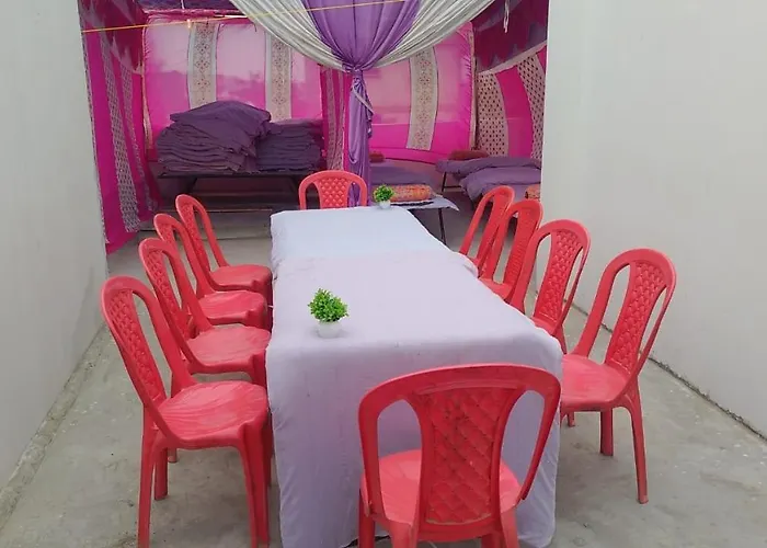 Tent Stay Near Sangam