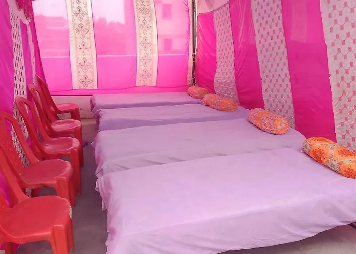 Tent Stay Near Sangam