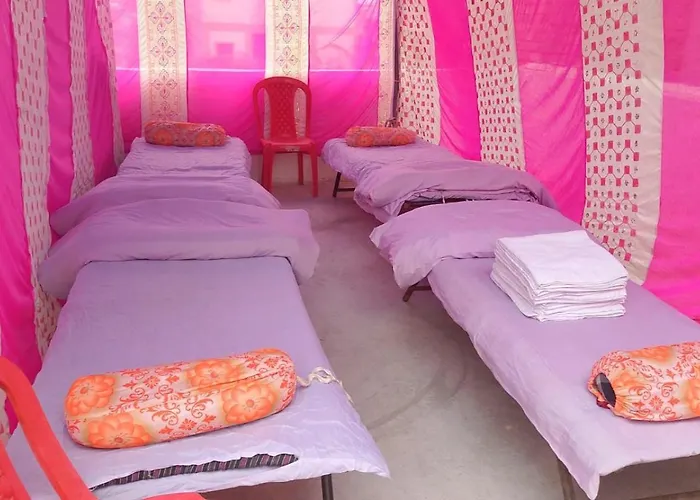 Tent Stay Near Sangam